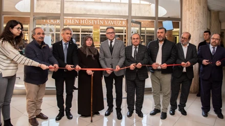 Şehit Hüseyin Yavuz Kütüphanesi, Okuma Salonu, Konferans Salonu ve Psikoloji Laboratuvarı açılışları